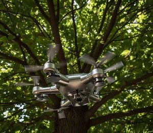 deone inspection of a tree